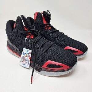 Crossover Culture Mens Shoes 11.5 Basketball Sneakers Athletic Red Black